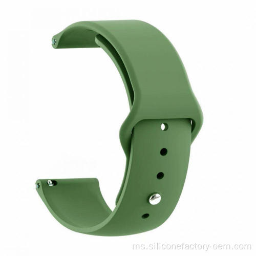 Tali Silicone Watch Smart yang disesuaikan Kilang